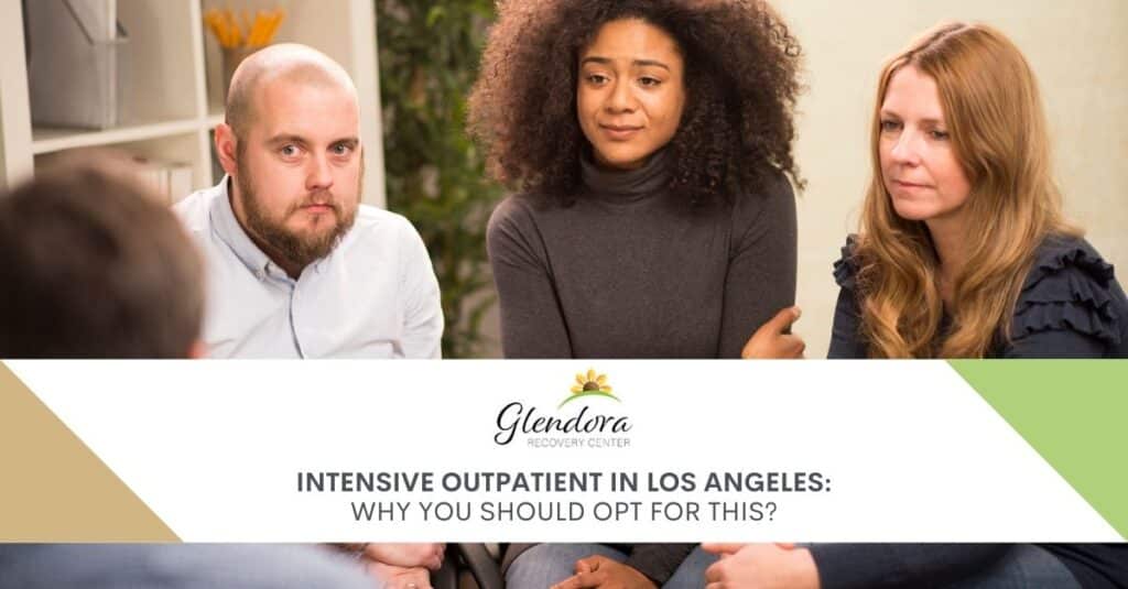 Intensive Outpatient in Los Angeles