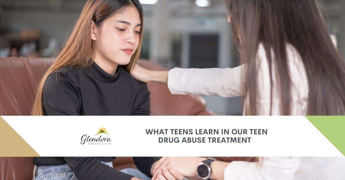 Teen Abuse Drug Treatment