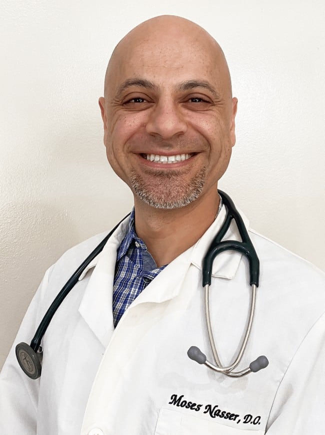 Dr. Moses Nasser