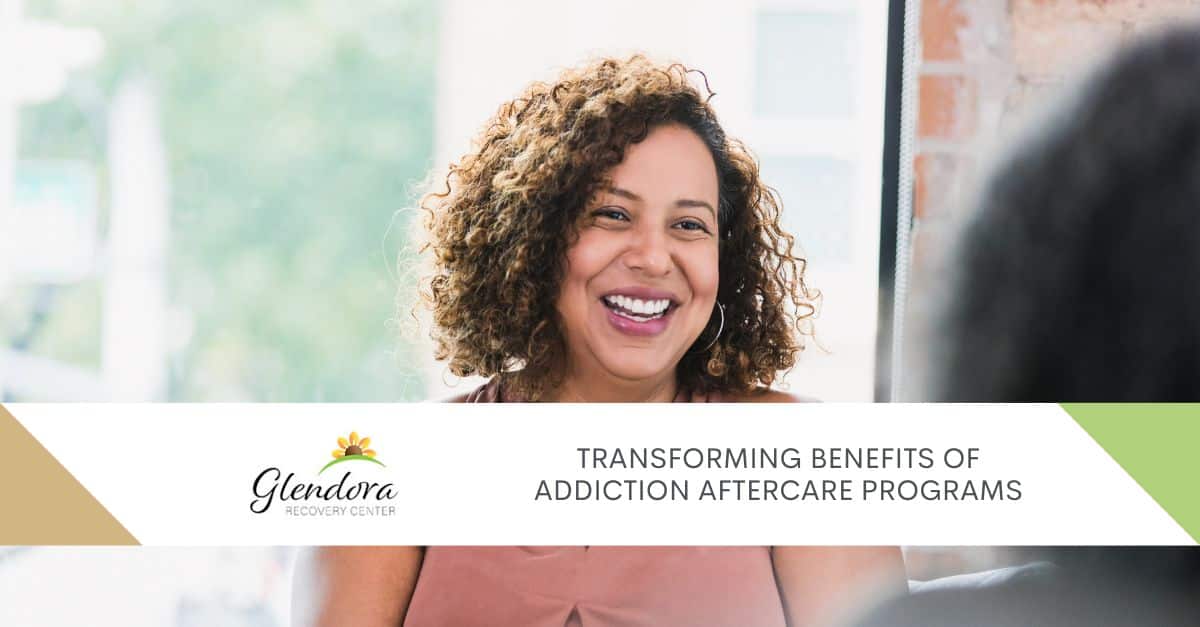 Addiction aftercare programs