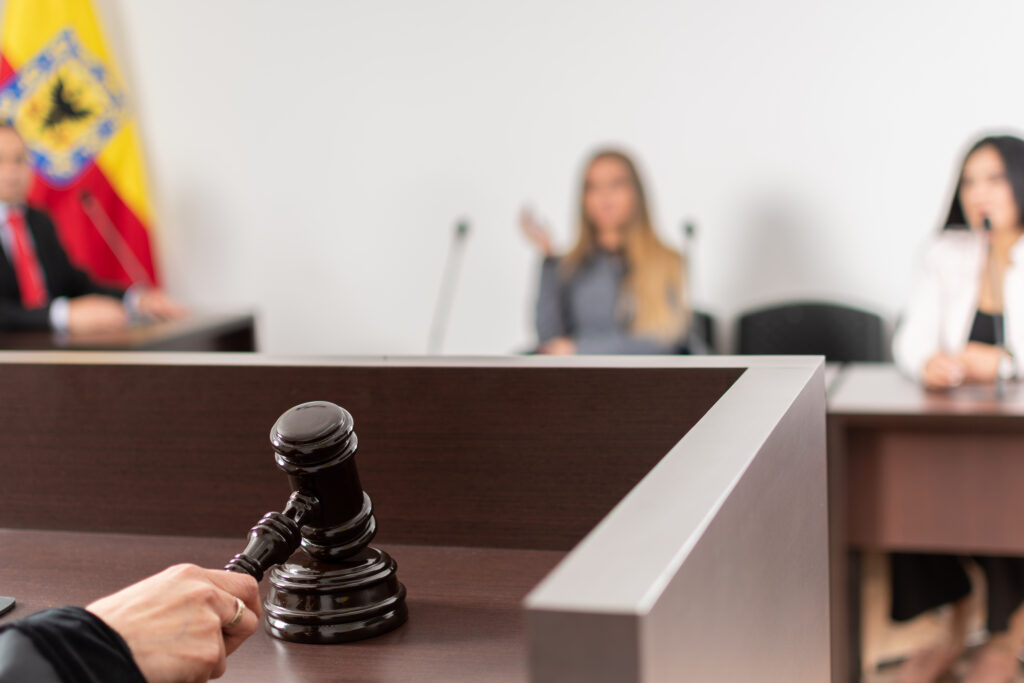 Closeup shot of a lawyer who made his decision in the court. Court-Ordered Treatment Programs
How Long Does Probation Take in California?