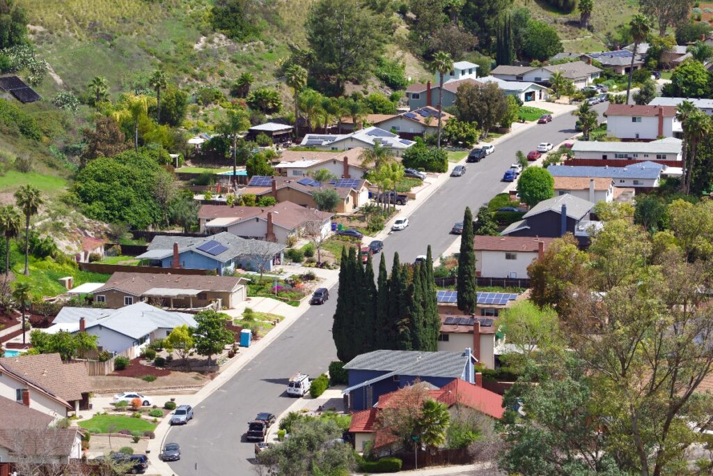 neighborhood in san dimas california - addiction treatment san dimas​