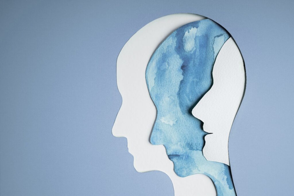 Mental Health Disorder Concept. Bipolar Disorder Person - bipolar disorder treatment los angeles