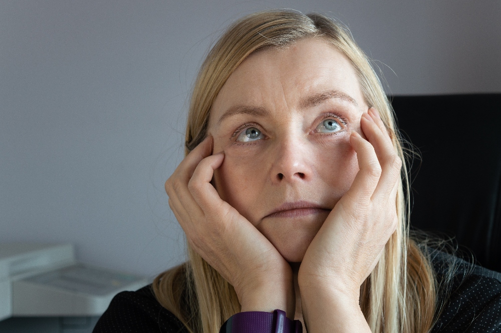 woman stressed out with PTSD treatment los angeles california
