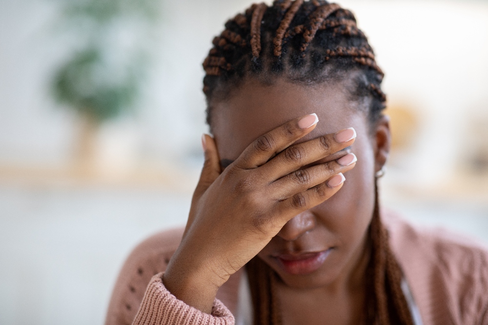 woman with adhd not able to focus - adhd treatment los angeles
