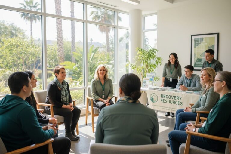 Los Angeles recovery support group
