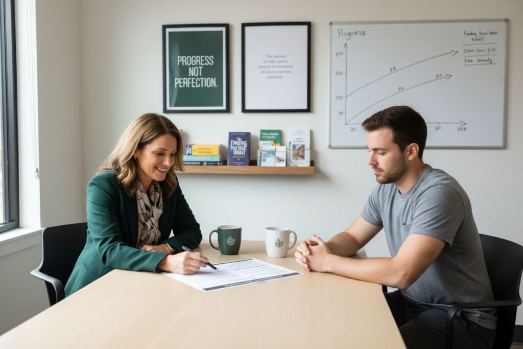 addiction recovery planning counseling