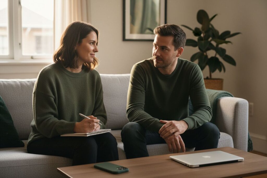 addiction support conversation