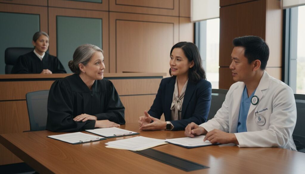 court rehab collaboration