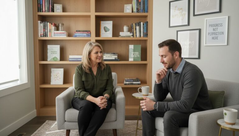 recovery therapy session