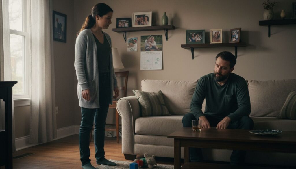 alcoholic husband support