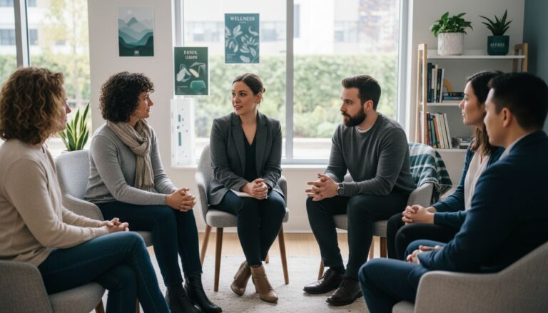 outpatient rehab session