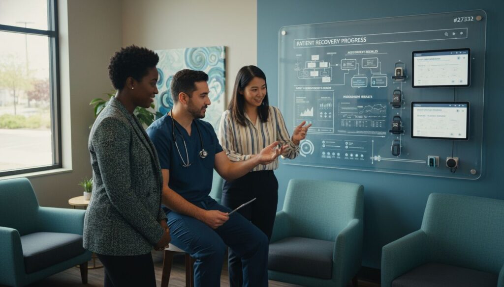 addiction treatment teamwork