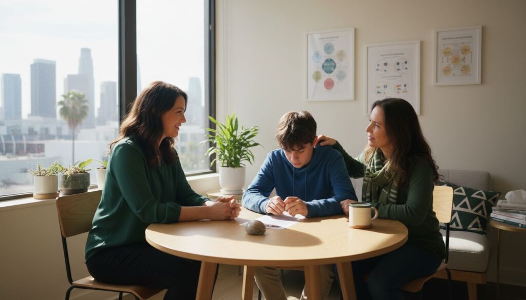 Los Angeles teen counseling
