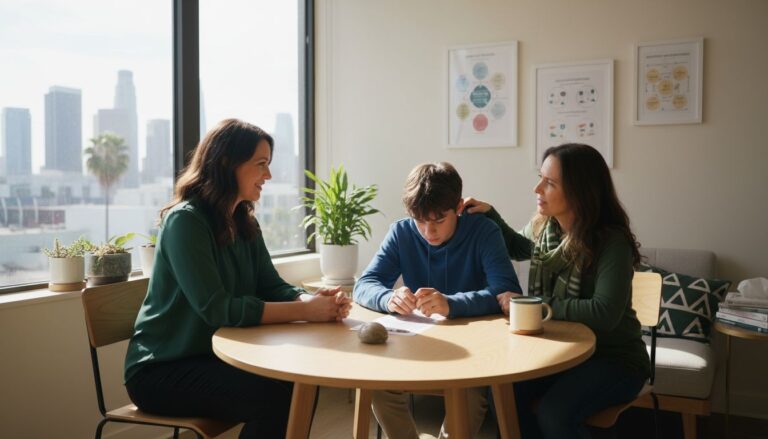 Los Angeles teen counseling