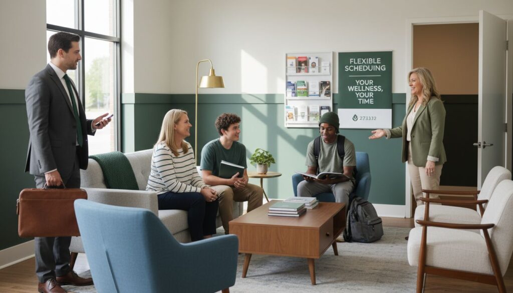 outpatient treatment center