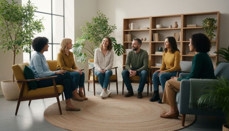 addiction recovery group