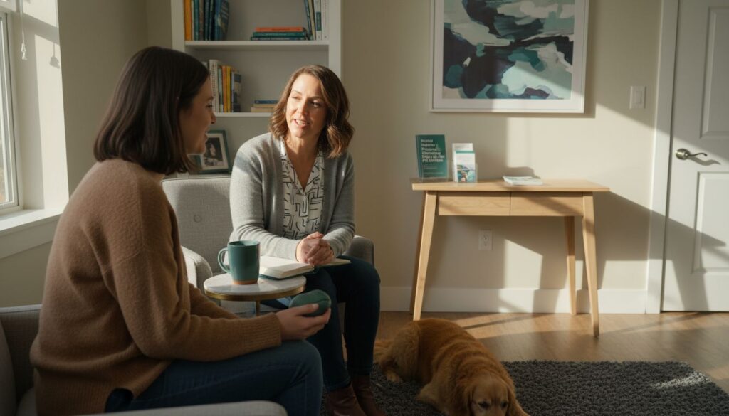 PTSD addiction therapy