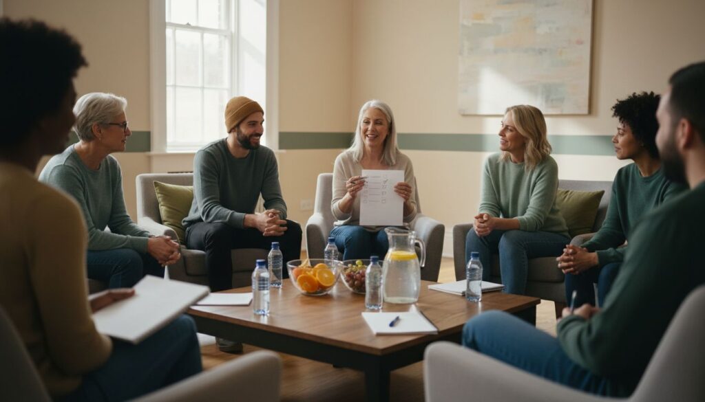 addiction recovery checklist