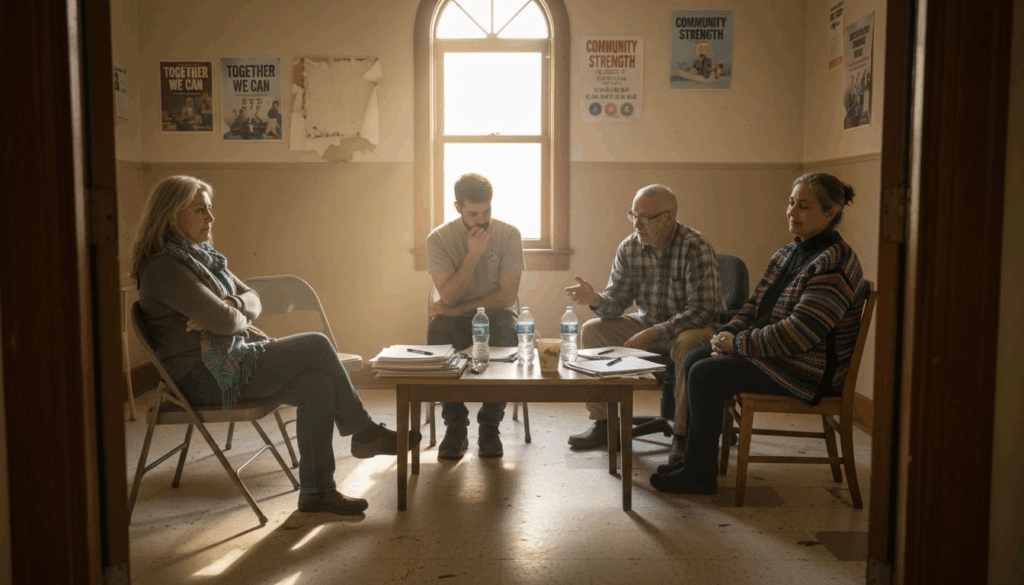 Recovery group sharing support in session