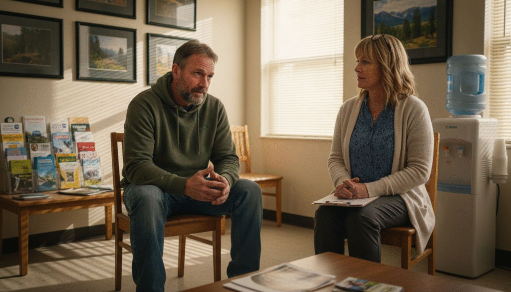 Consultation for recovery treatment options