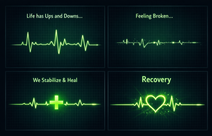 life has ups and downs